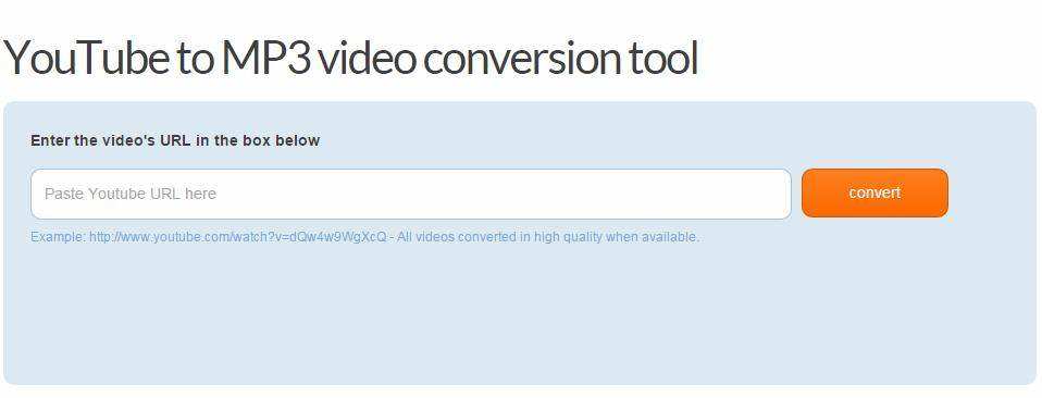 download fast converter youtube to mp3