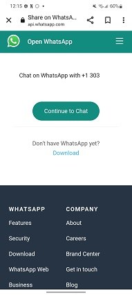 How to Send WhatsApp Message Without Saving Number