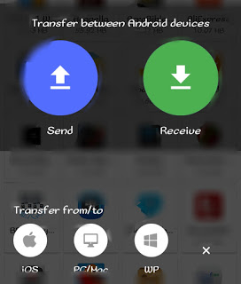 connetti xsender android