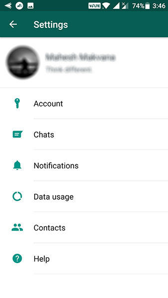 whatsapp contacts not showing up