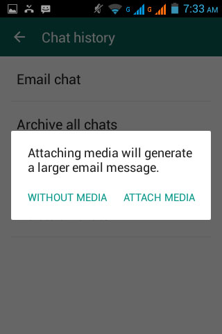 backup whatsapp