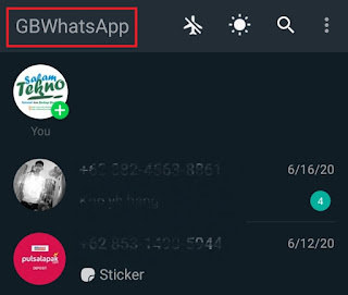 How hide chat in whatsapp