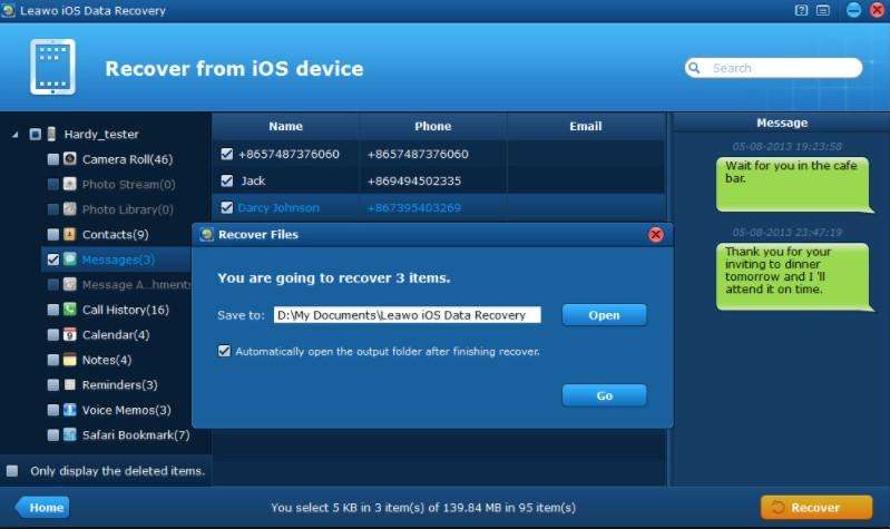 leawo iso data recovery
