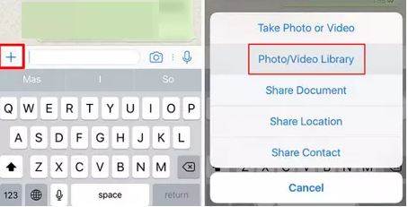 How to create and share GIF within WhatsApp 