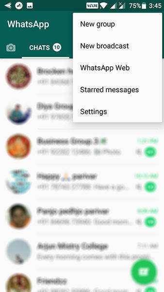 Solved Whatsapp Contacts Not Showing On Android Iphone Tenorshare