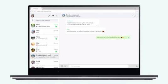 whatsapp web