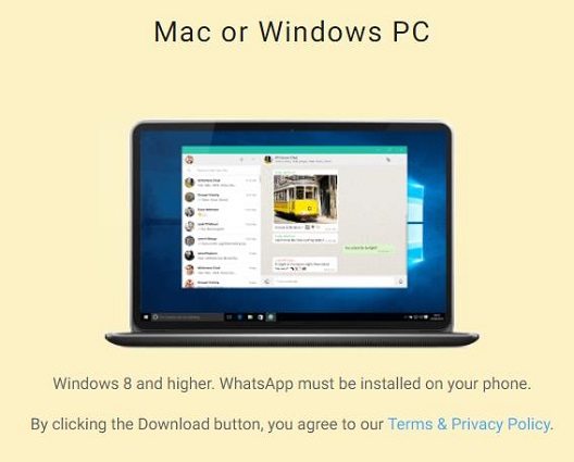 Descargar Whatsapp para Windows, Apk Android, Mac Os o iPhone