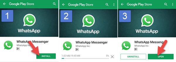 WhatsApp Download for Samsung 2019