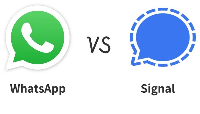whatsapp vs signal