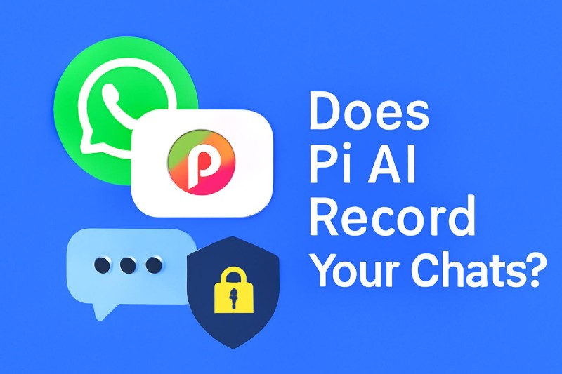 does pi ai report your conversations