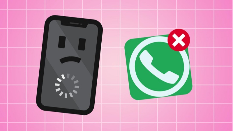 fix WhatsApp restoring messages stuck