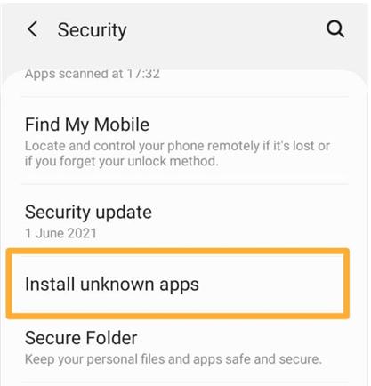 install-unknown-apps