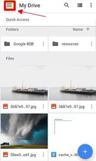 Open Google Photos
