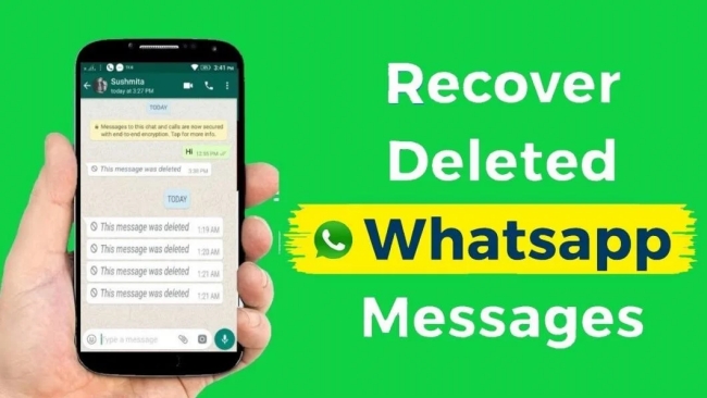 Recuperar Mensagens Apagadas do WhatsApp sem Backup [2025]