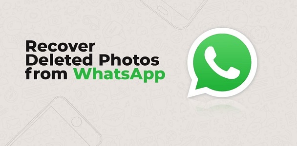 como recuperar fotos excluídas do WhatsApp