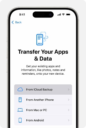 restore icloud backup