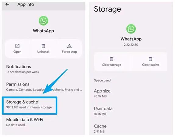  restore the whatsApp google drive  