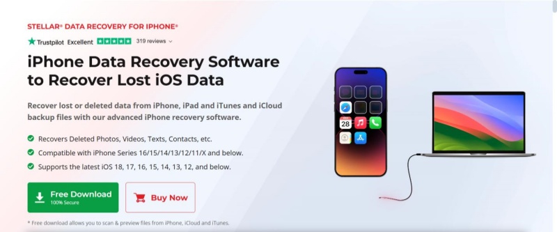 stellar data recovery for iphone