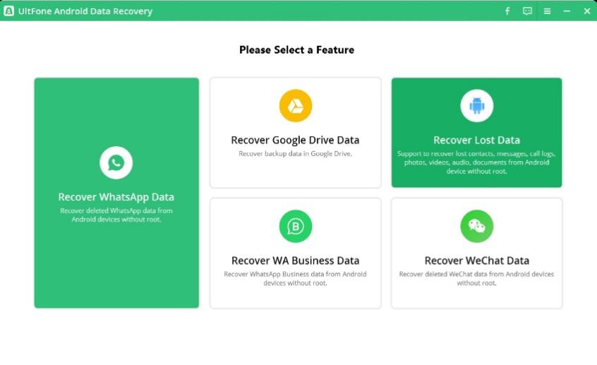  ultrafine data recovery tool 