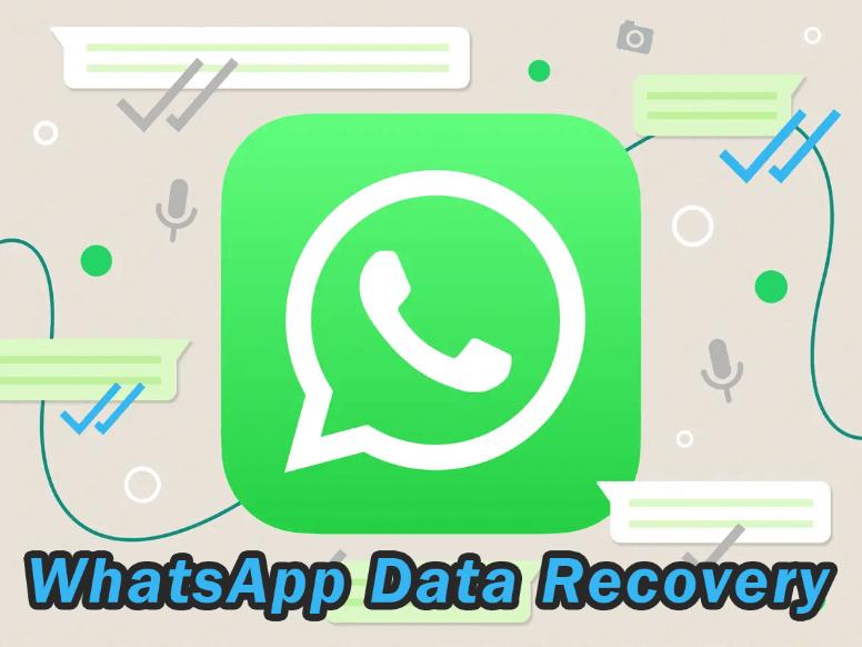 WhatsApp data recovery 