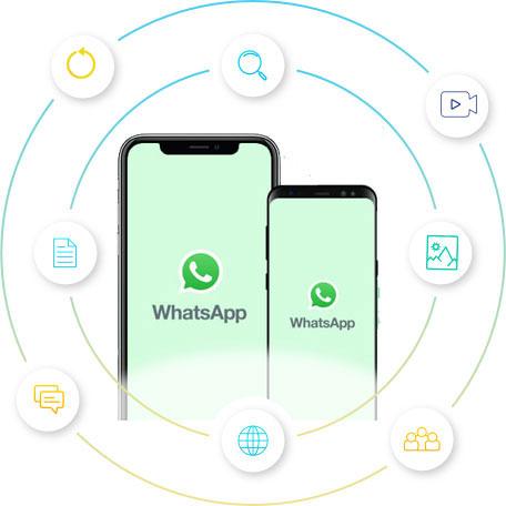 WhatsApp deleted messages recovery software