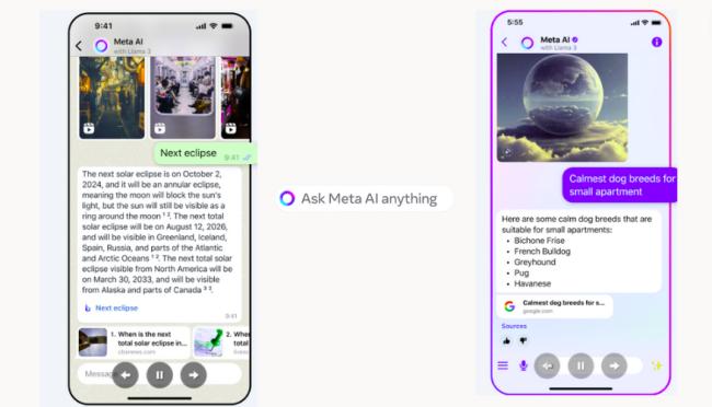 whatsapp meta ai
