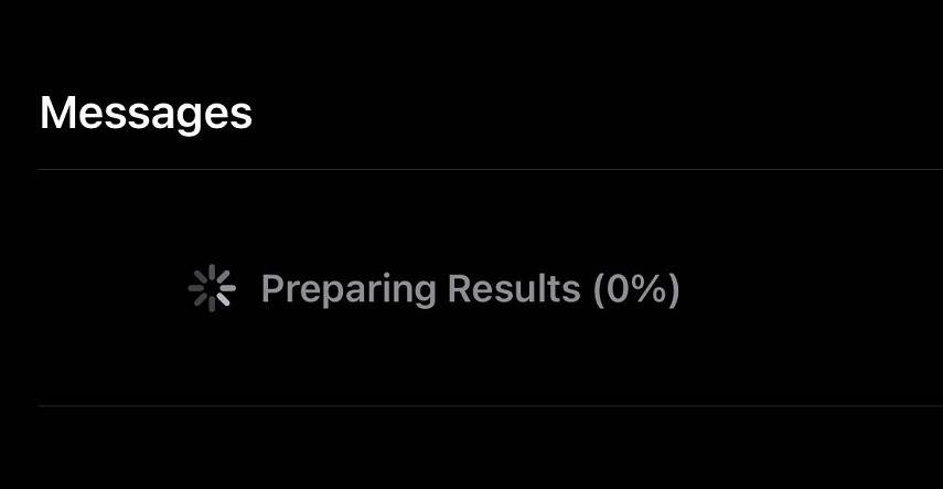 whatsapp backup hängt
