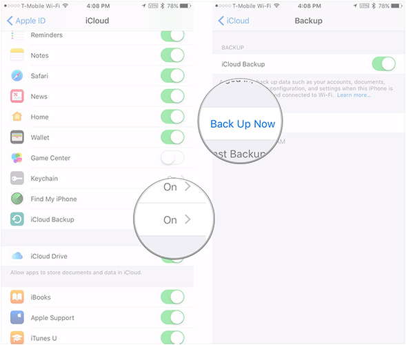 download whatsapp backup from icloud