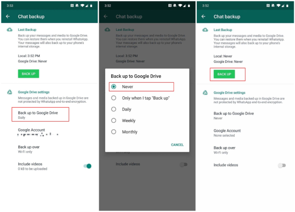 Fix Whatsapp Photos Not Backing Up to Google Photos on Android  