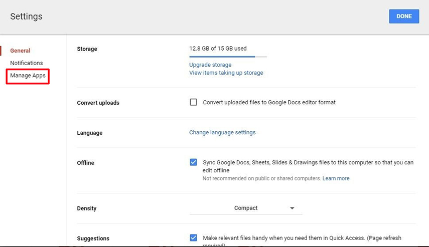 delete backup google drive 2