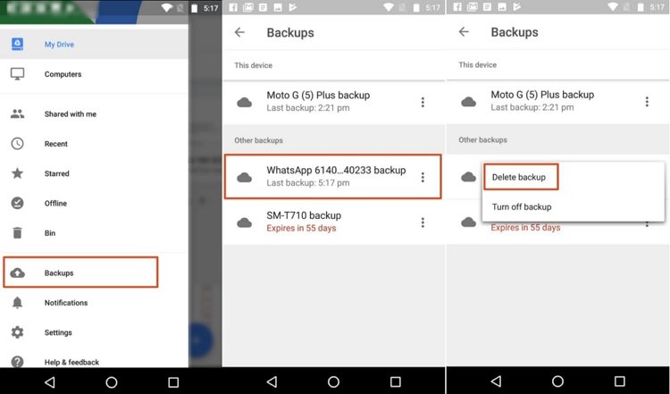 how to recover deleted whatsapp messages on android