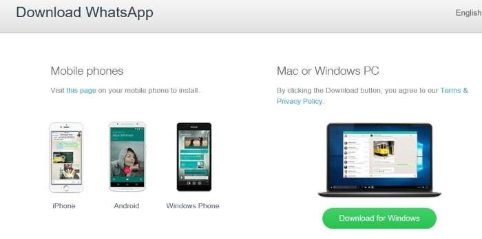 whatsapp setup download for pc windows 7