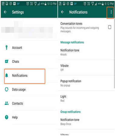 oppo whatsapp notification problem