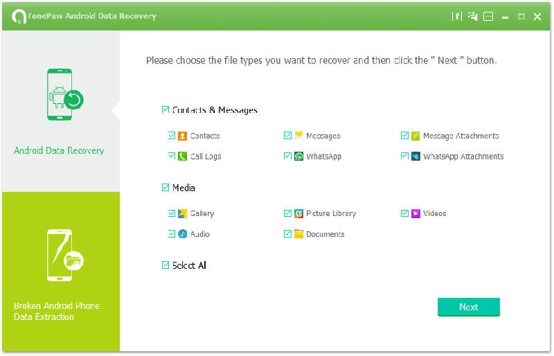 fonepaw android data recovery 2.2 0 registration code