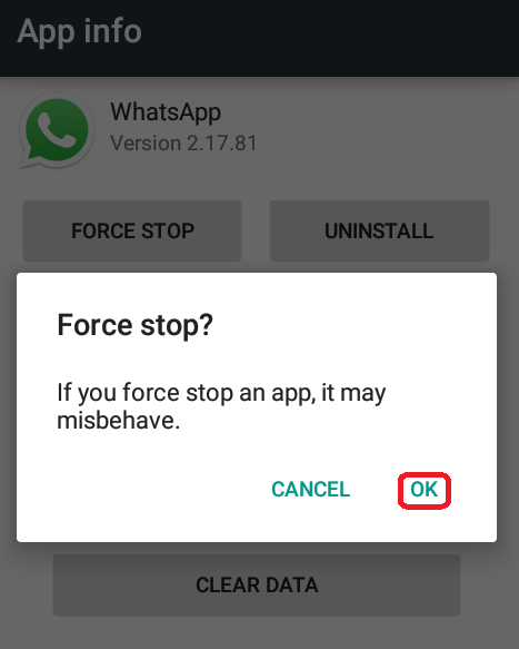 whatsapp photo view once turn off