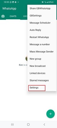 How to Create and Restore GB WhatsApp Backup