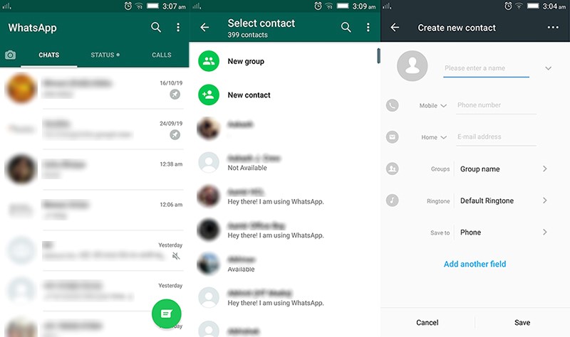 how to get the whatsapp app
