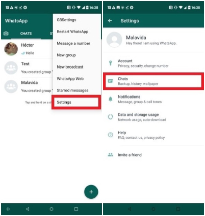 Solved!]How to Transfer GBWhatsapp data to New Phone