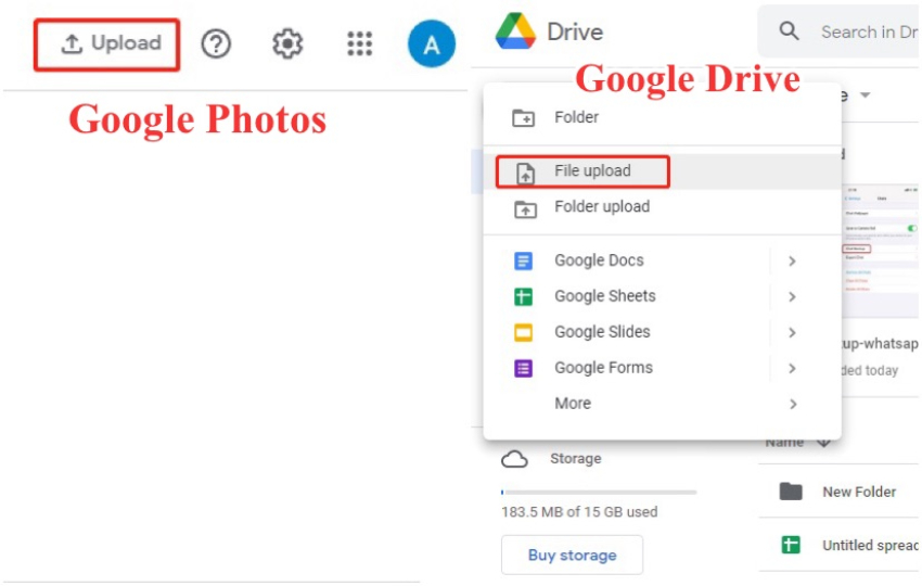 how to backup whatsapp photo on iphone to pc-5