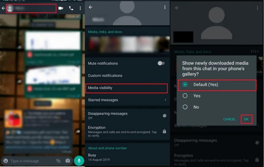 Whatsapp Bilder Werden Am Pc Nicht Angezeigt 10 Möglichkeiten zur Behebung des Problems, dass WhatsApp-Bilder nicht