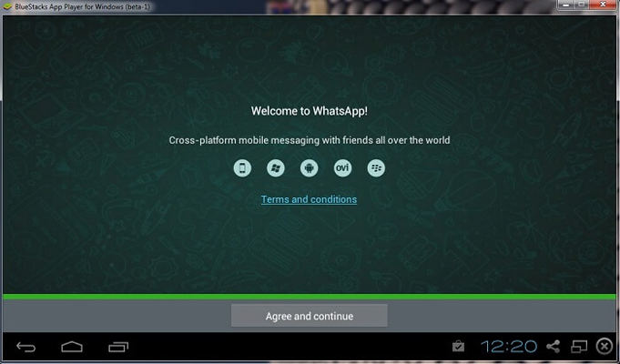 whatsapp video call download for pc