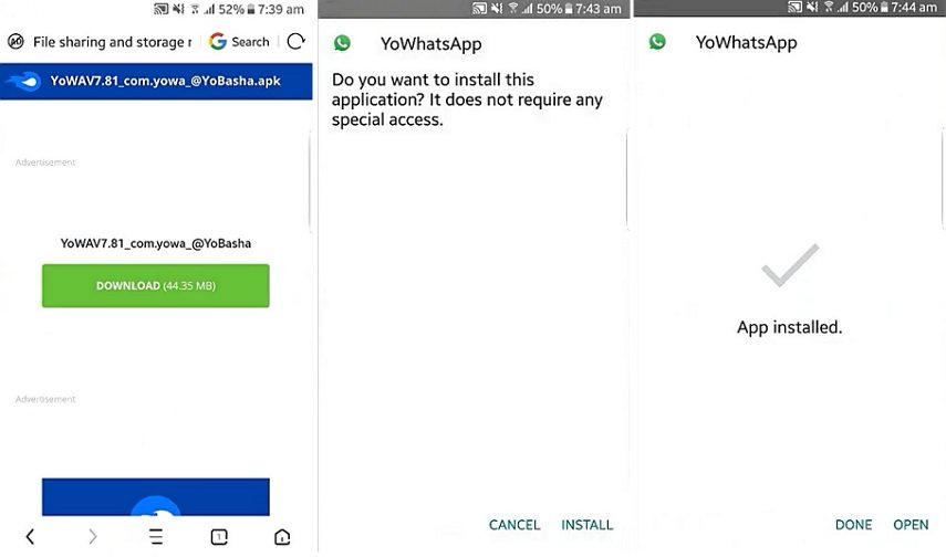 Free Download Yowhatsapp On Iphone And Android