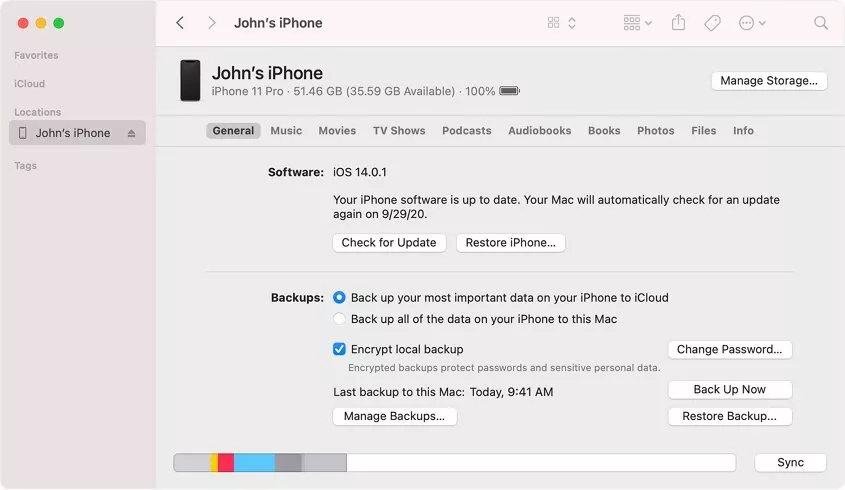 check for update itunes