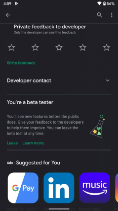 whatsapp mesajlar gitmiyor - android'de beta programından çık