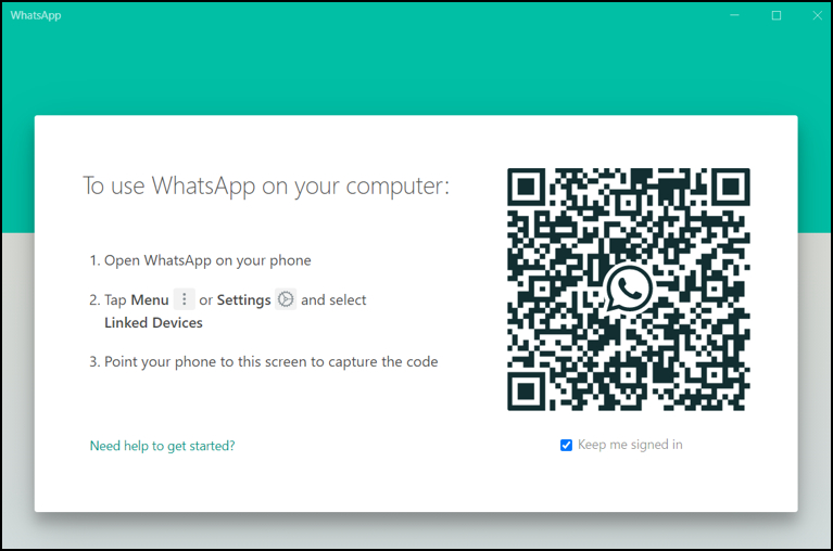 read whatsapp messages on whatsApp web