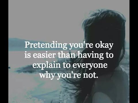 pretending