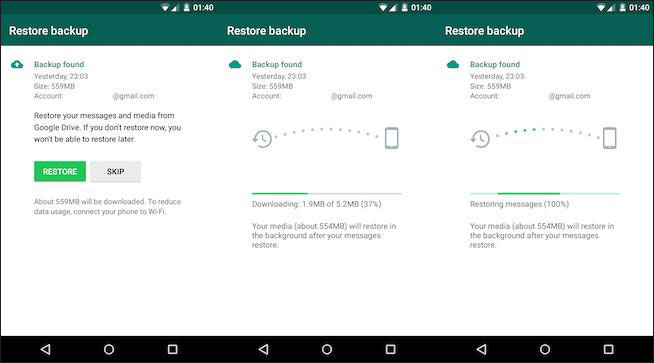 how-to-backup-and-restore-whatsapp-messages-on-android-2019-youtube