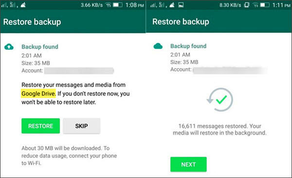 how to set up whatsapp business account
