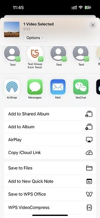 sebd long videos on whatsapp