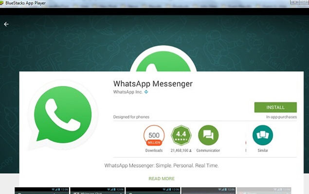 video call WhatsApp web